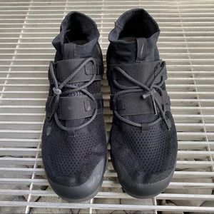 Nike VaporMax Flyknit Hightop Black